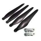 36'’ x 12‘’ Inch 36120 Foldable Blades for Hobbywing X9 / X9 PLUS / X9 MAX CW CCW Agricultural Drone Propulsion System Nylon Carbon Composite Propeller