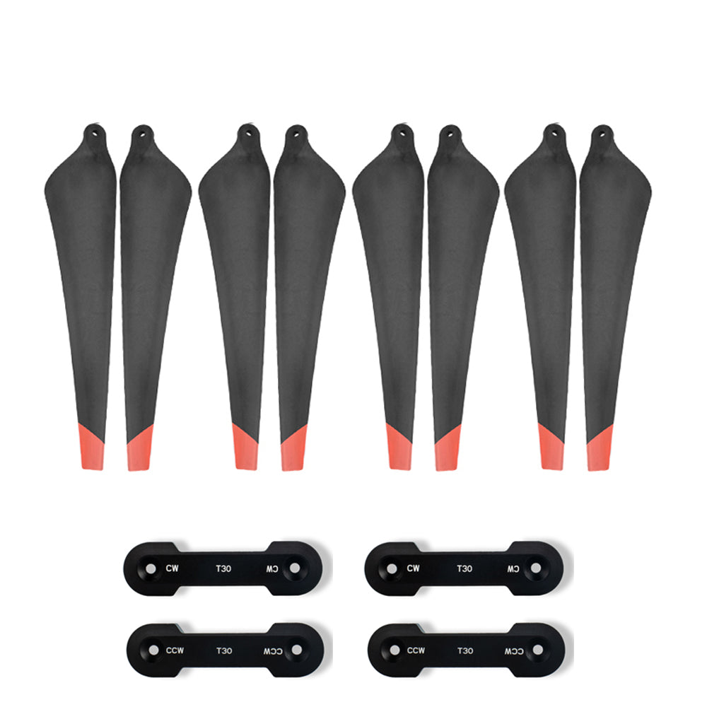 4/8 Blades MAYRC 3820 38Inch Carbon Fiber Plastic Mix Propeller Foldable Blade for DJI T30 Accessoires
