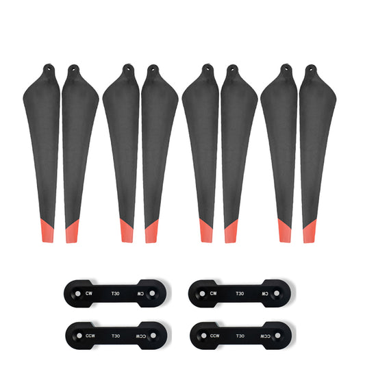 4/8 Blades MAYRC 3820 38Inch Carbon Fiber Plastic Mix Propeller Foldable Blade for DJI T30 Accessoires