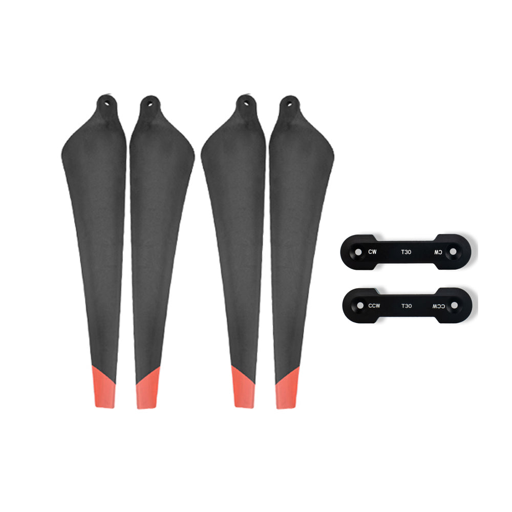 4/8 Blades MAYRC 3820 38Inch Carbon Fiber Plastic Mix Propeller Foldable Blade for DJI T30 Accessoires