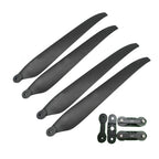43'’ x 14‘’ Inch 4314 Folding Propeller for Hobbywing X11 Plus CW CCW Agricultural Drone Propulsion System