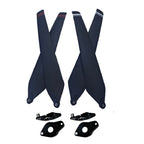8blades MAYRC P80 Agricultural Protection Part Accessories 4711 47inch Carbon Nylon Propeller for JF P100/V40/V50 Drone