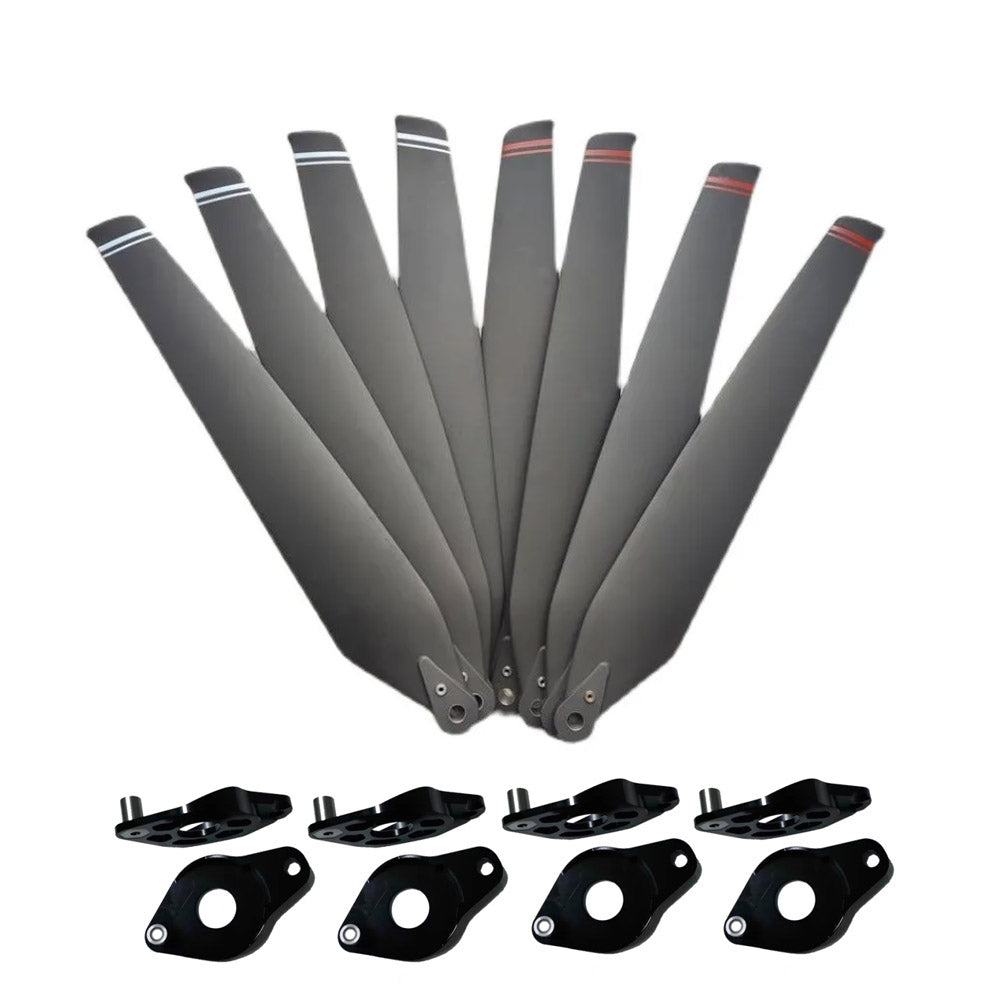 8blades MAYRC P80 Agricultural Protection Part Accessories 4711 47inch Carbon Nylon Propeller for JF P100/V40/V50 Drone