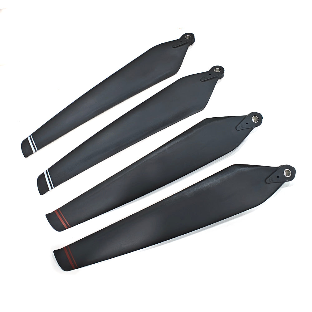 47‘’ x 11‘’ Inch 4711 Folding Propeller for JIFEI P80 / P100 / V40 / V50 Agricultural Plant Protection Drone Nylon Carbon Composite