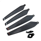 47‘’ x 11‘’ Inch 4711 Folding Propeller for JIFEI P80 / P100 / V40 / V50 Agricultural Plant Protection Drone Nylon Carbon Composite
