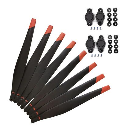 In stock 4/8Blades MAYRC 5018 50Inch Foldable Propeller Carbon Fiber Propeller for DJI T25 Spare Parts