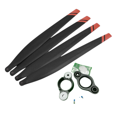 54x15Inch Folding Carbon Reinforced Composite Propeller for DJI T40 Drones Plant Protection UAV