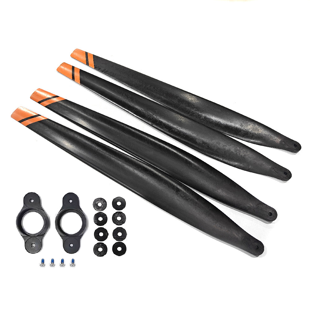 54'' Inch 5413 5415 Folding Propeller for DJI Agras T20P / T40 / T50 Agricultural Drone CW CCW Nylon Carbon Composite