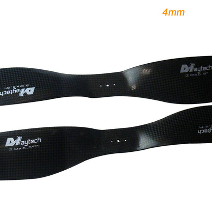 MAYRC 20.0x5.5Inch Carbon Fiber Composite Propeller for Heabvy RC Fixed Wing Gas Plane