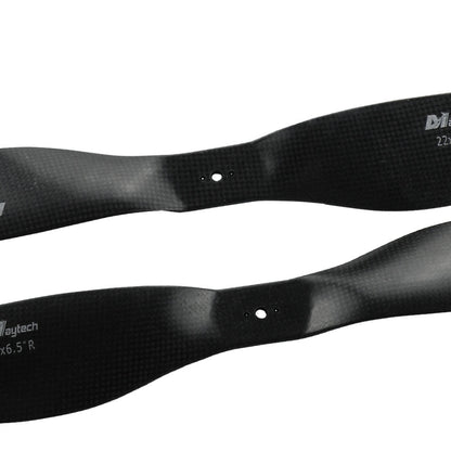 MAYRC 22.0x6.5Inch Composite Carbon Fiber Propeller Props CW CCW Paddle for RC UAV