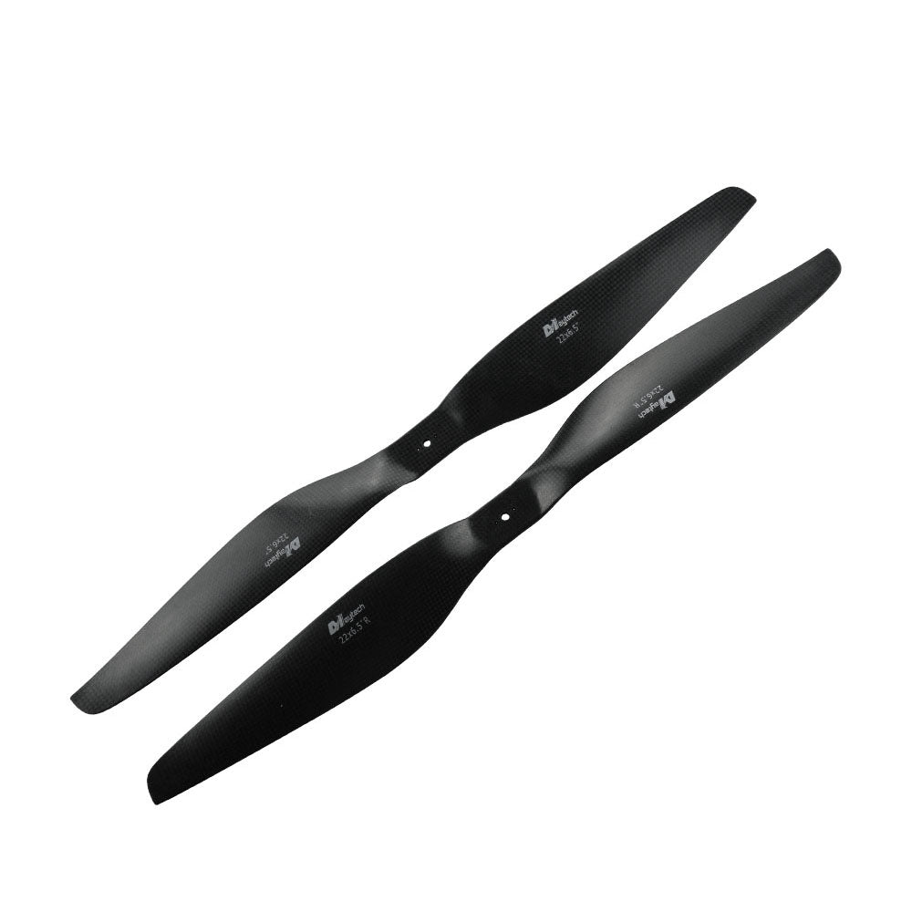 MAYRC 22.0x6.5Inch Composite Carbon Fiber Propeller Props CW CCW Paddle for RC UAV