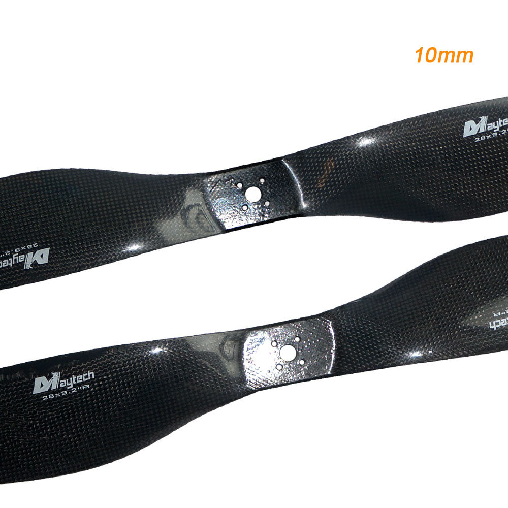 MAYRC 28.0x9.2Inch T-Motor Composite Carbon Balsa Wood Propeller for Quadcopter Multirotor Plane