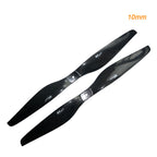 MAYRC 28.0x9.2Inch T-Motor Composite Carbon Balsa Wood Propeller for Quadcopter Multirotor Plane