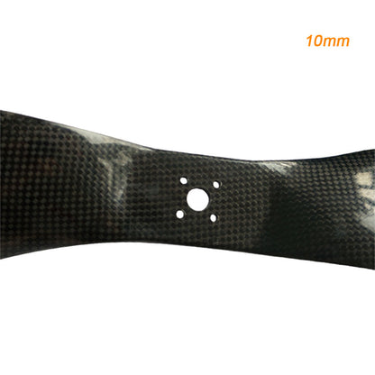 MAYRC 28.0x9.2Inch T-Motor Composite Carbon Balsa Wood Propeller for Quadcopter Multirotor Plane