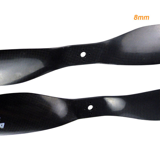 MAYRC 28.0x9.2Inch T-Motor Composite Carbon Balsa Wood Propeller for Quadcopter Multirotor Plane