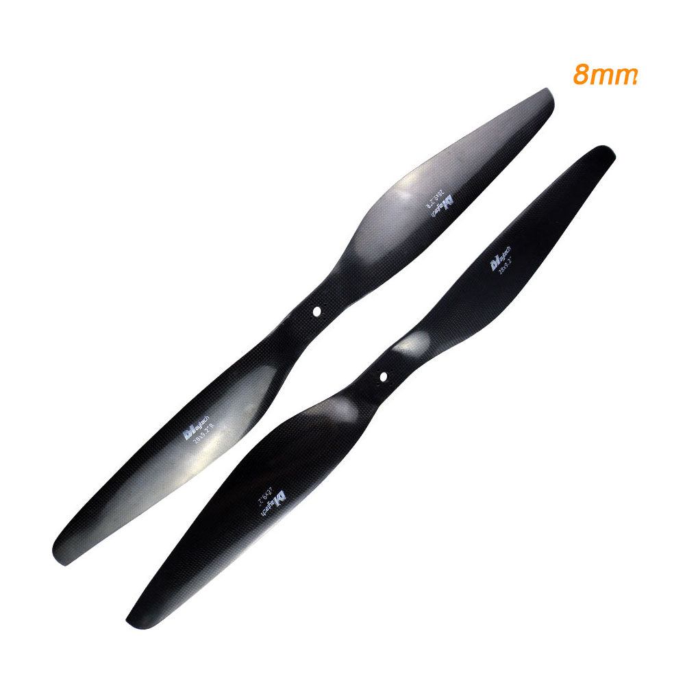MAYRC 28.0x9.2Inch T-Motor Composite Carbon Balsa Wood Propeller for Quadcopter Multirotor Plane