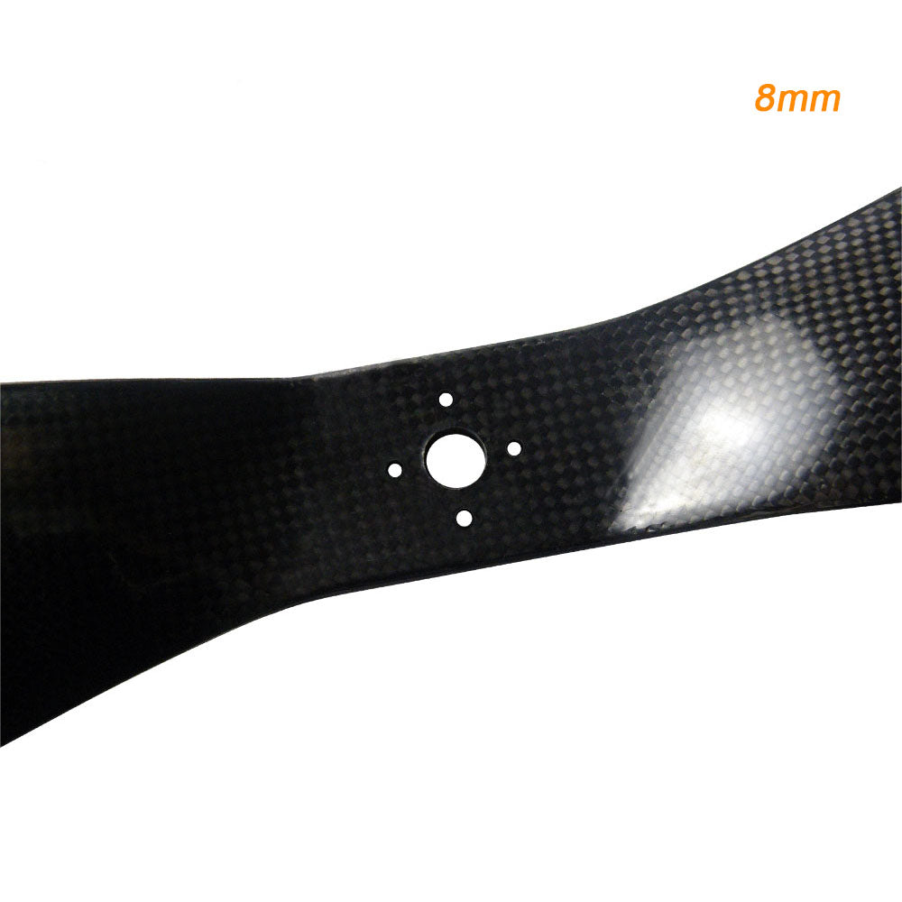 MAYRC 28.0x9.2Inch T-Motor Composite Carbon Balsa Wood Propeller for Quadcopter Multirotor Plane