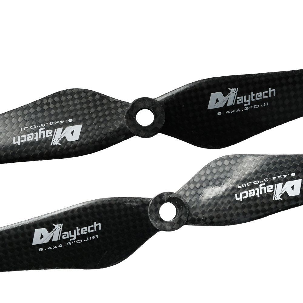 MAYRC 9.4x4.3Inch DJI Center Hole Carbon Fiber Propeller for Phantom 2 Vision and Phantom