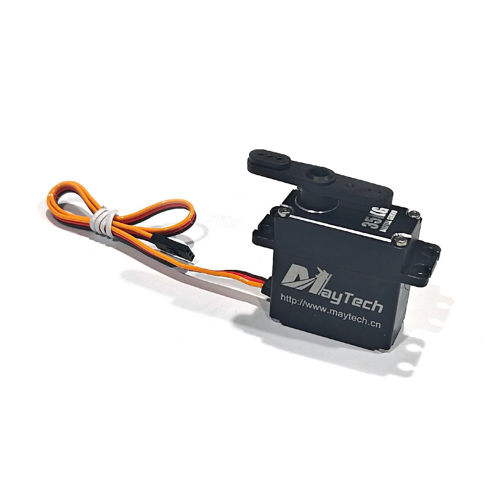 MAYRC 0.07sec/60° 35kg/cm Torque Aluminum Metal Gear Degree   Digital Servo for Off-Road Car Body Stainless Steel
