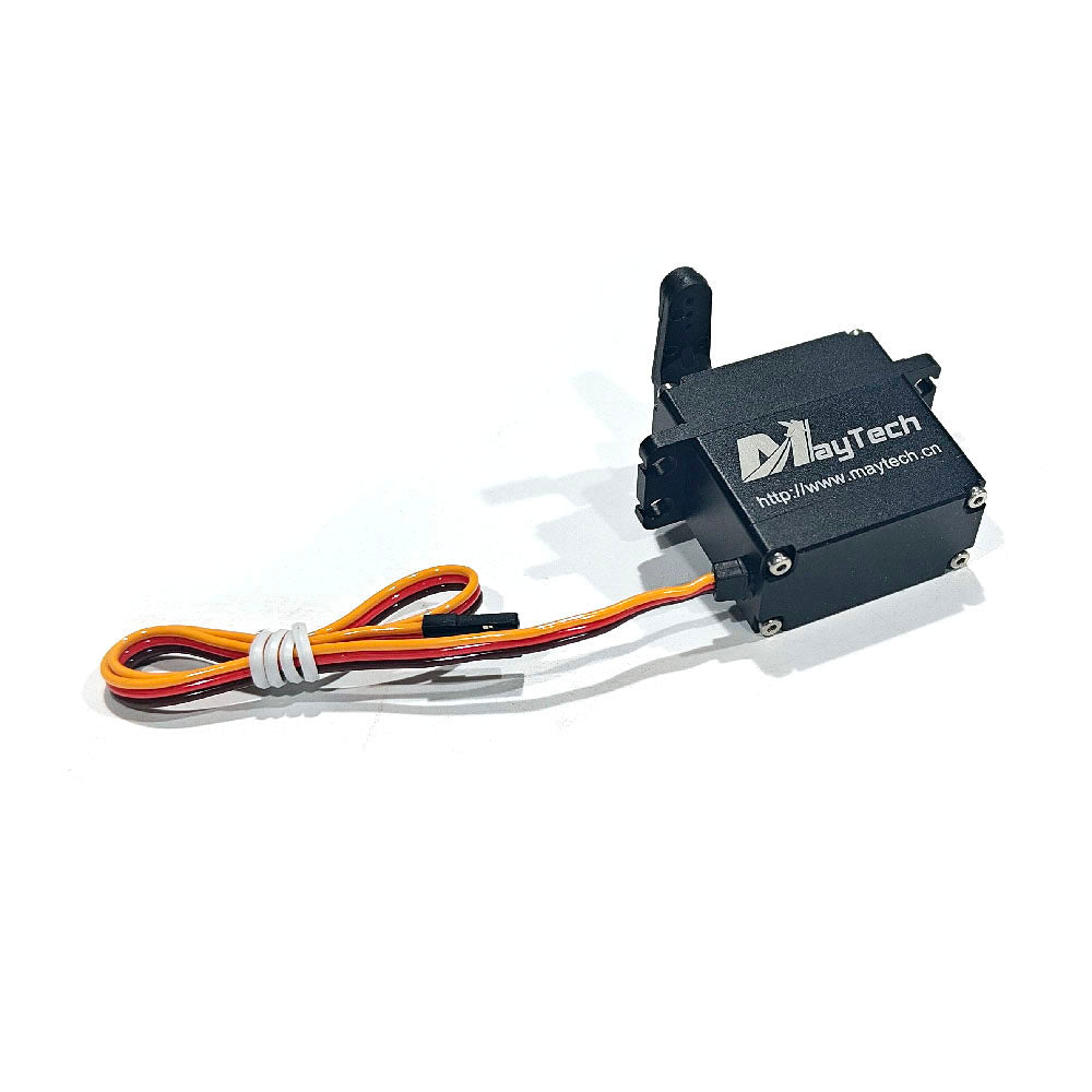 MAYRC 0.08sec/60° Metal Gear 25kg/cm Torque Degree Digital Servo for RC Cars Boat Duct Plane Body Stainless Steel