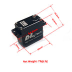 MAYRC 0.07sec/60° 35kg/cm Torque Aluminum Metal Gear Degree   Digital Servo for Off-Road Car Body Stainless Steel