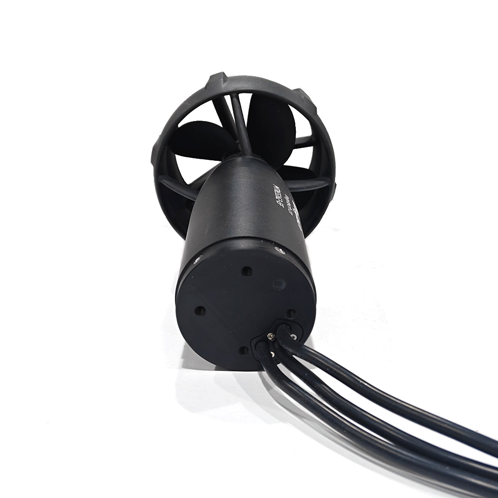 Maytech MTED65 5.5KW Waterproof Efoil Motor with Prop and Prop Guard for Electric Hydrofoil Tow Boogie Underwater Scooter
