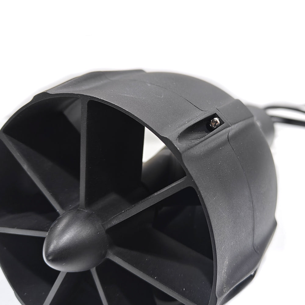 Maytech MTED65 5.5KW Waterproof Efoil Motor with Prop and Prop Guard for Electric Hydrofoil Tow Boogie Underwater Scooter
