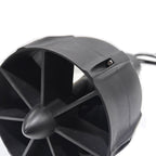 Maytech MTED65 5.5KW Waterproof Efoil Motor with Prop and Prop Guard for Electric Hydrofoil Tow Boogie Underwater Scooter