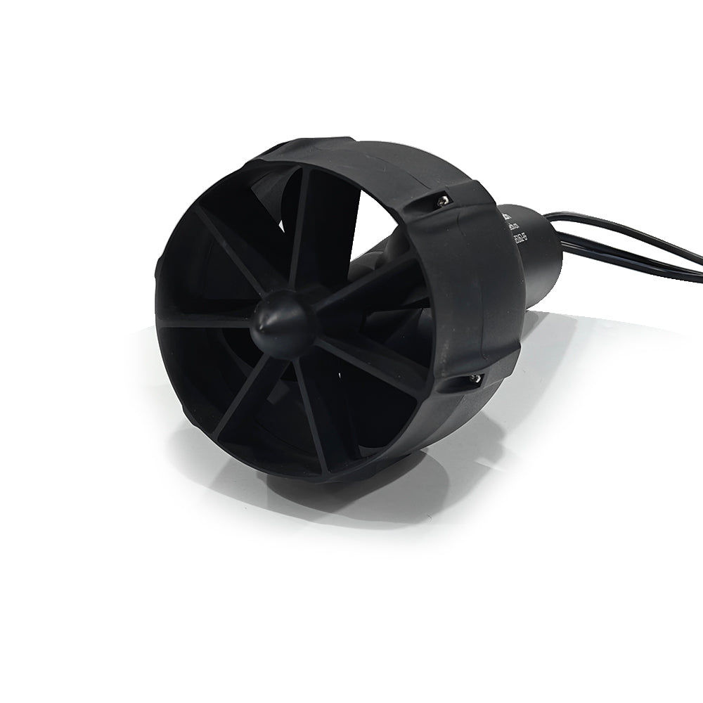 Maytech MTED65 5.5KW Waterproof Efoil Motor with Prop and Prop Guard for Electric Hydrofoil Tow Boogie Underwater Scooter