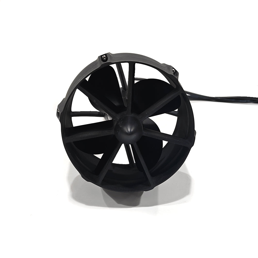 Maytech MTED65 5.5KW Waterproof Efoil Motor with Prop and Prop Guard for Electric Hydrofoil Tow Boogie Underwater Scooter