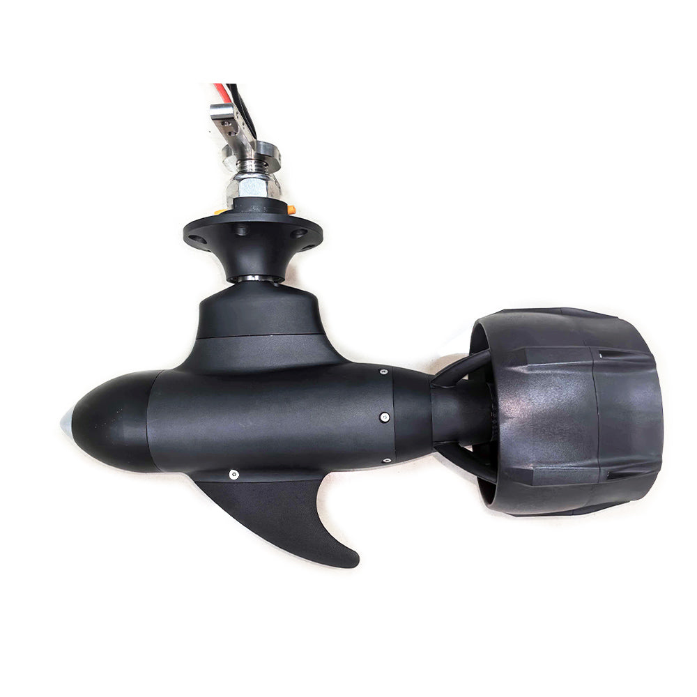 Maytech Pod Drive Motor MTED70 Integrated ESC for Electric Kayak Efoil Rescue Boat Steerable Underwater Thruster