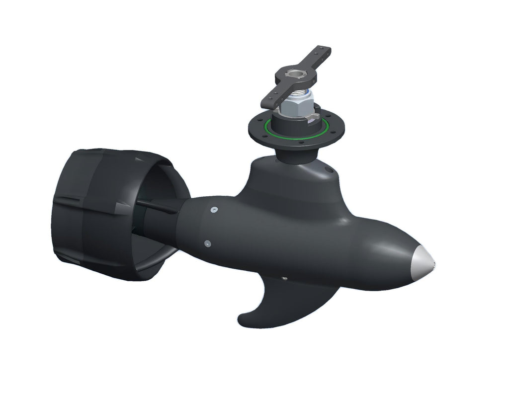 Maytech Pod Drive Motor MTED70 Integrated ESC for Electric Kayak Efoil Rescue Boat Steerable Underwater Thruster