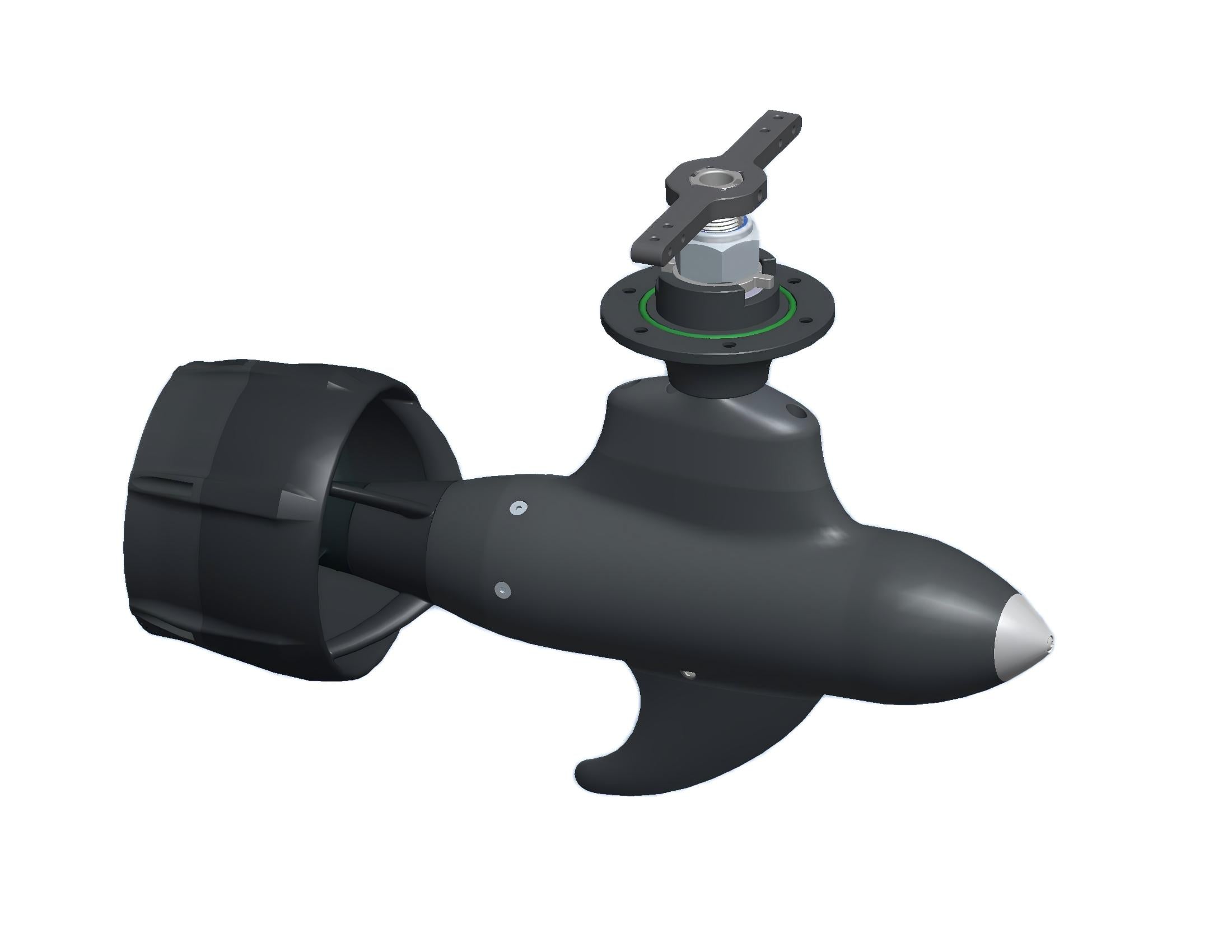 Maytech Pod Drive Motor MTED70 Integrated ESC for Electric Kayak Efoil Rescue Boat Steerable Underwater Thruster