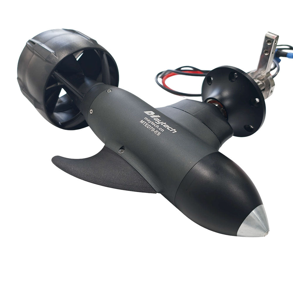 Maytech Pod Drive Motor MTED70 Integrated ESC for Electric Kayak Efoil Rescue Boat Steerable Underwater Thruster