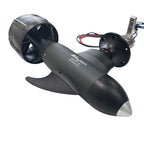 Maytech Pod Drive Motor MTED70 Integrated ESC for Electric Kayak Efoil Rescue Boat Steerable Underwater Thruster