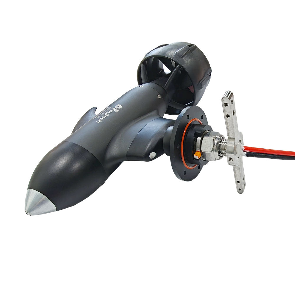 Maytech Pod Drive Motor MTED70 Integrated ESC for Electric Kayak Efoil Rescue Boat Steerable Underwater Thruster