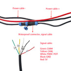 Maytech Pod Drive Motor MTED70 Integrated ESC for Electric Kayak Efoil Rescue Boat Steerable Underwater Thruster