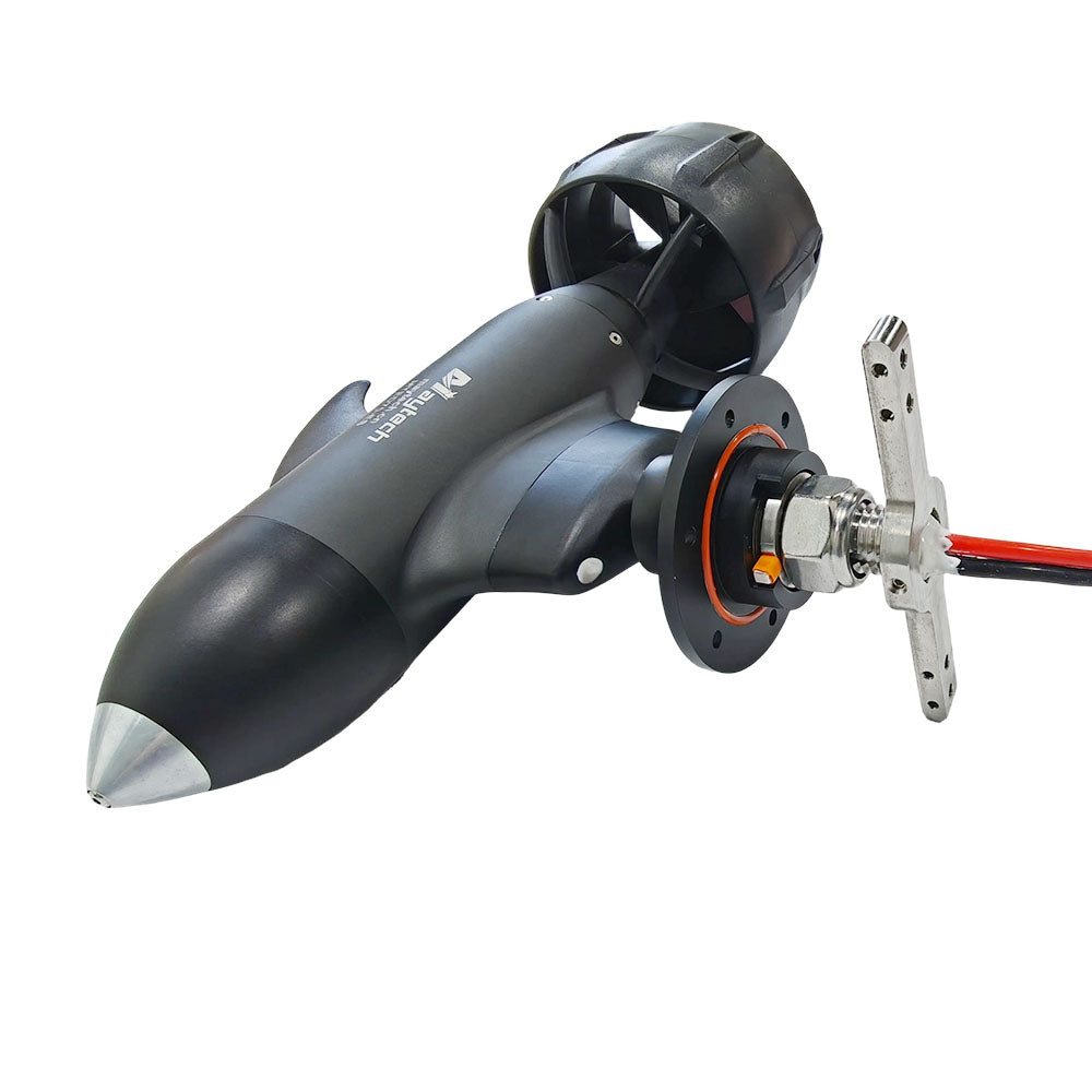 Maytech Pod Drive Motor MTED70 Integrated ESC for Electric Kayak Efoil Rescue Boat Steerable Underwater Thruster