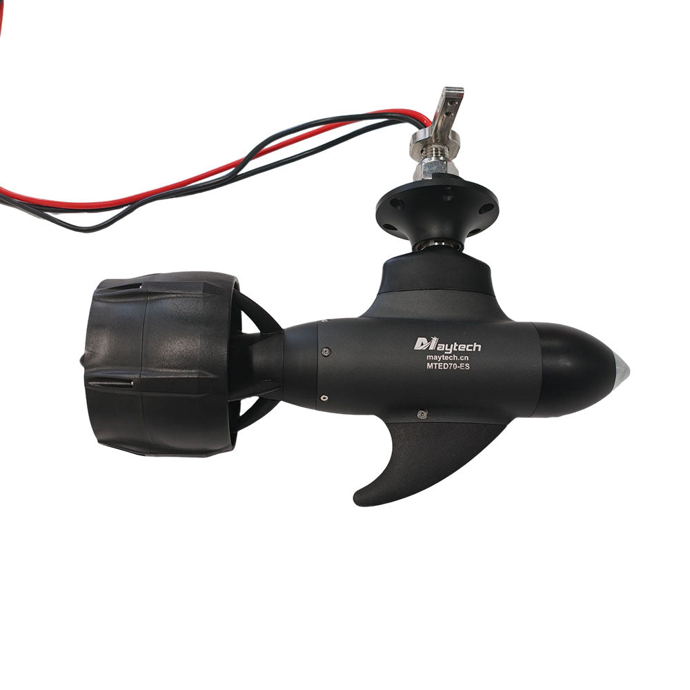 Maytech Pod Drive Motor MTED70 Integrated ESC for Electric Kayak Efoil Rescue Boat Steerable Underwater Thruster