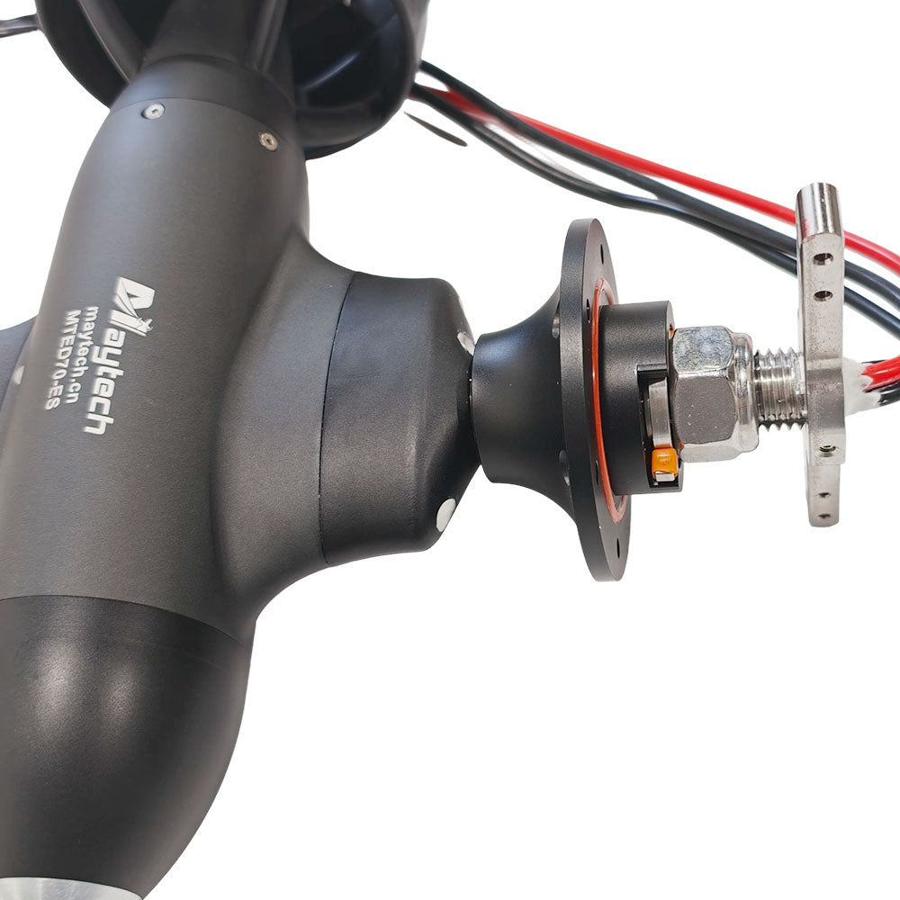 Maytech Pod Drive Motor MTED70 Integrated ESC for Electric Kayak Efoil Rescue Boat Steerable Underwater Thruster
