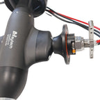 Maytech Pod Drive Motor MTED70 Integrated ESC for Electric Kayak Efoil Rescue Boat Steerable Underwater Thruster