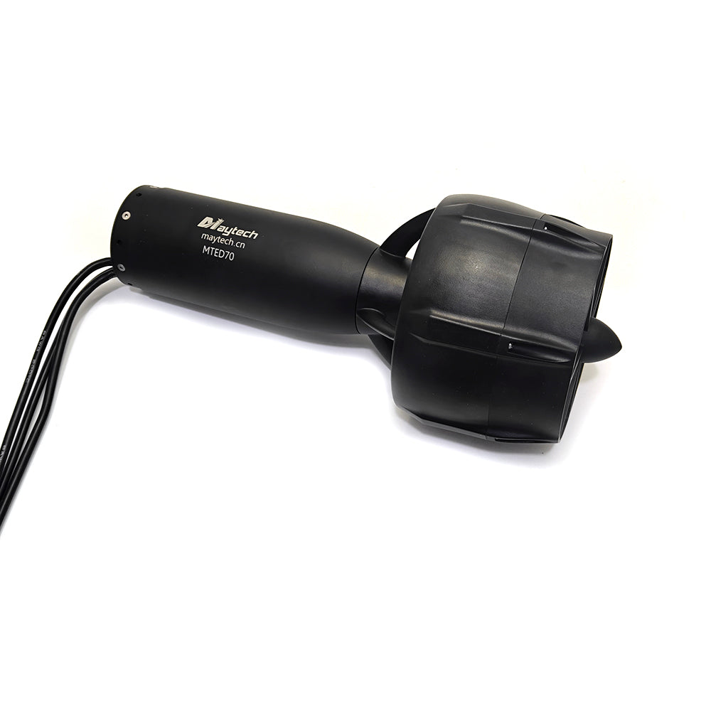 Maytech MTED70 7.6KW IP68 Waterproof Efoil Motor with Propeller and Prop Guard for Electric Hydrofoil SUP Board