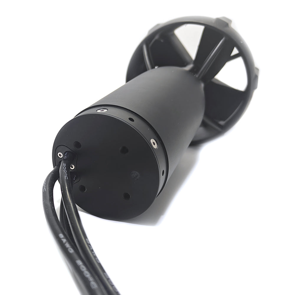 Maytech MTED70 7.6KW IP68 Waterproof Efoil Motor with Propeller and Prop Guard for Electric Hydrofoil SUP Board