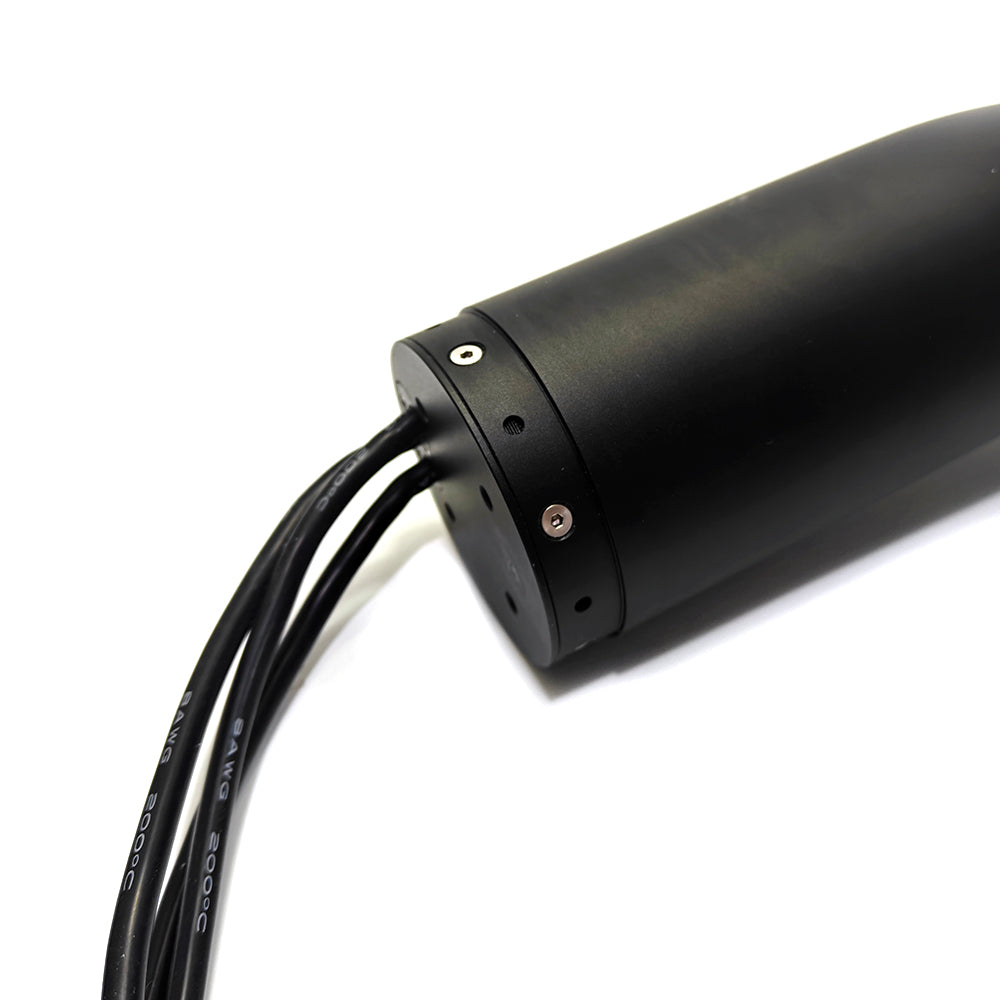 Maytech MTED70 7.6KW IP68 Waterproof Efoil Motor with Propeller and Prop Guard for Electric Hydrofoil SUP Board