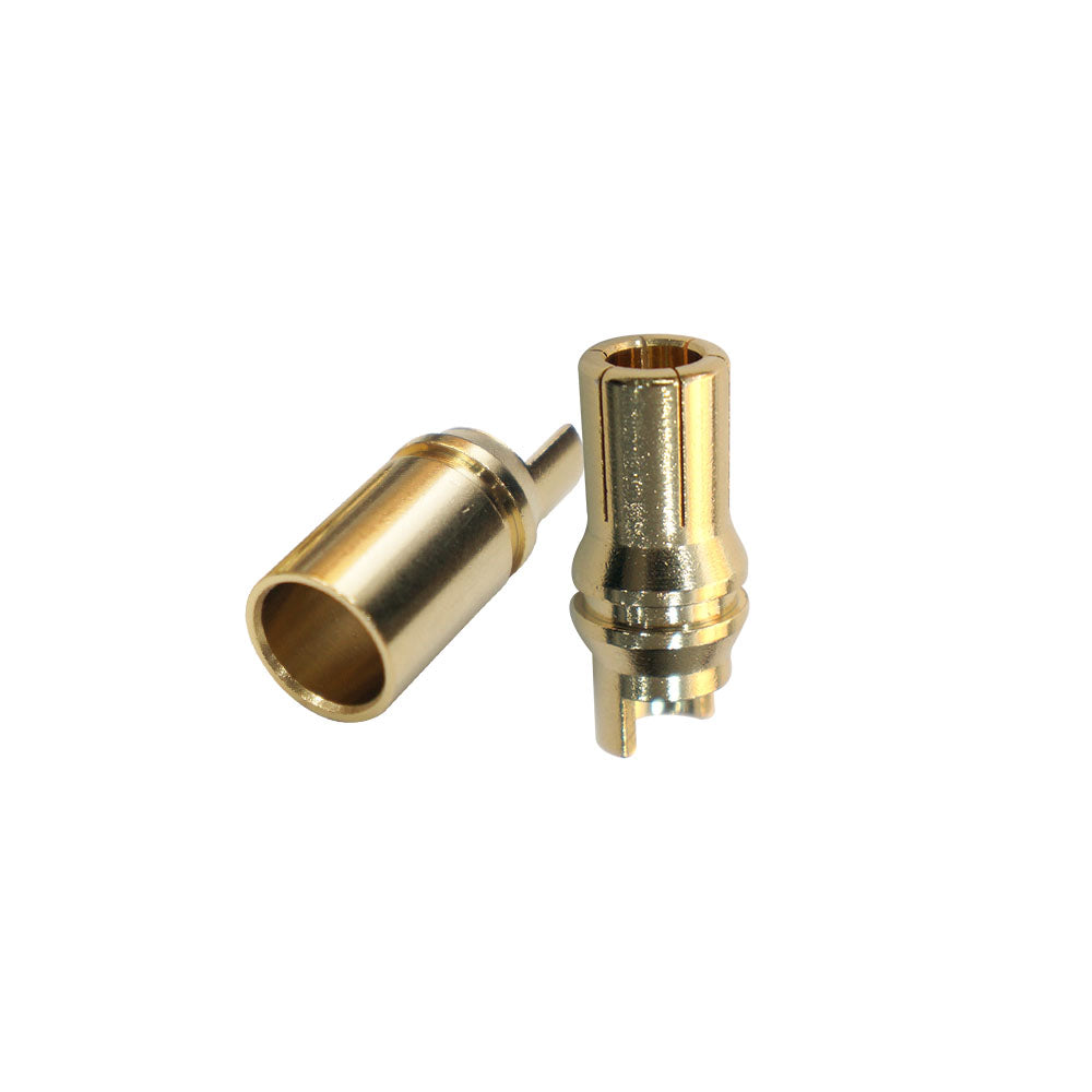 Bullet Connector 8mm / 10mm Male / Female Gold-plated Plug