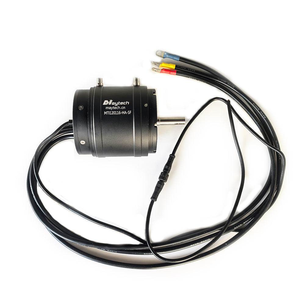Maytech 18KW Marine Inrunner Motor Watercoled 120116 for Electric Surfboard Jetsurf Jetboard