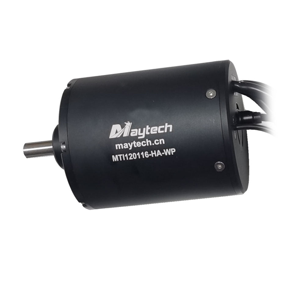 Maytech Inrunner Waterproof Motor 120116 150KV Peak 18KW Powerful Engine for Electric Surfboard Jet Propulsion System