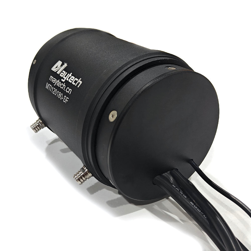 Maytech 23KW 120180 Inrunner Watercooled Motor for Electric Surfboard Speed Boats Fishing Boats Jetski Formula Racing Car