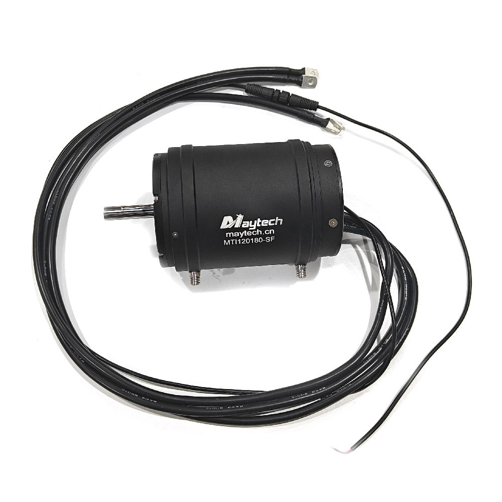Maytech 23KW 120180 Inrunner Watercooled Motor for Electric Surfboard Speed Boats Fishing Boats Jetski Formula Racing Car