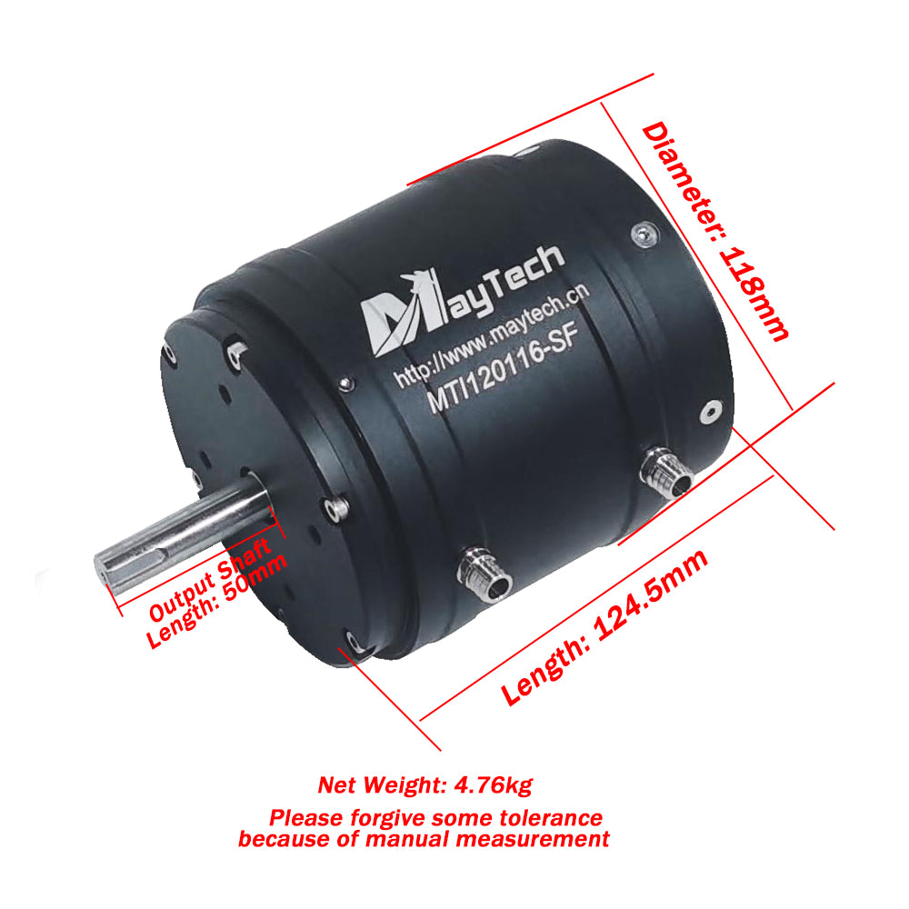 MAYRC Fully Waterproof Combination Set 300A VESC 65162 85165 120116 100KV 120KV 200KV Water-cooled Motor Waterproof Engine
